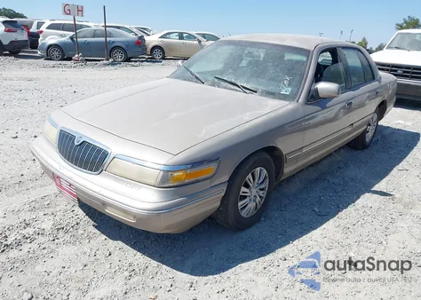 1995 Mercury Grand Marquis Gs z USA, uszkodzony, nr VIN 2MELM74W1SX677232